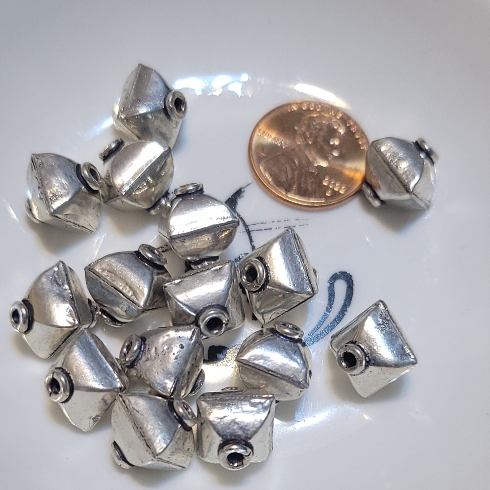 DESTASH:  Sterling Silver Beads